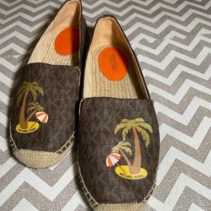 Michael Kors slip on shoes